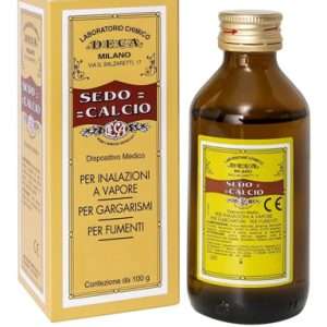 Sedo Calcio soluzione 100ml