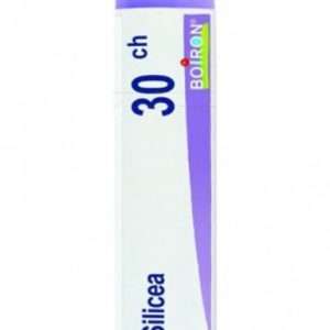 Silicea 30CH Boiron Globuli 1g