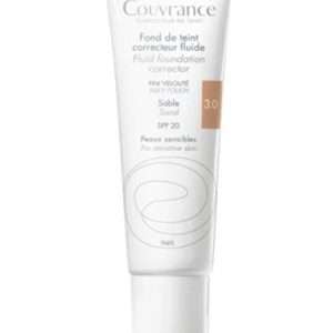 Avene Couvrance Fondotinta Correttore Fluido 3.0 Sabbia 30ml